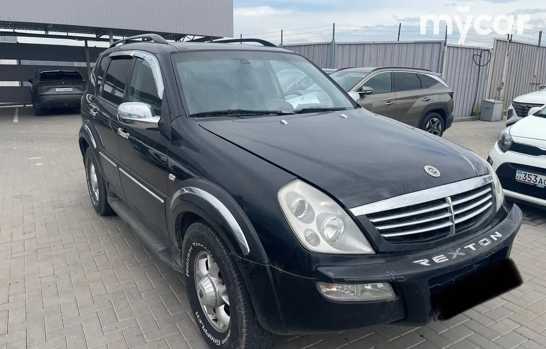 SsangYong Rexton 2005