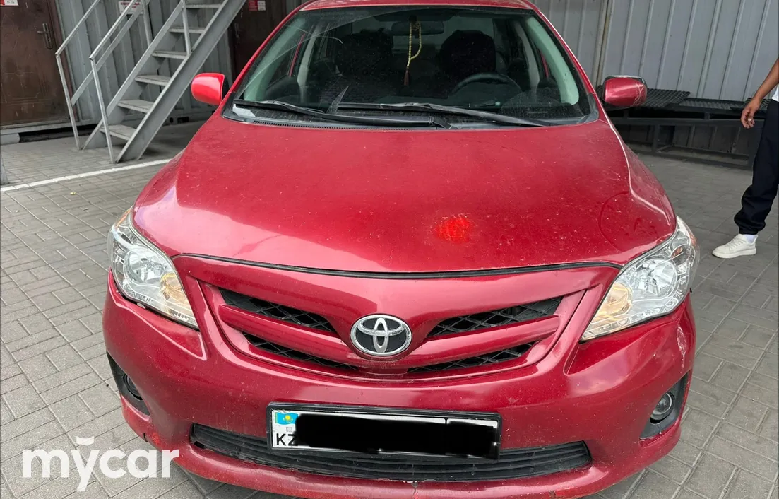 Toyota Corolla 2011