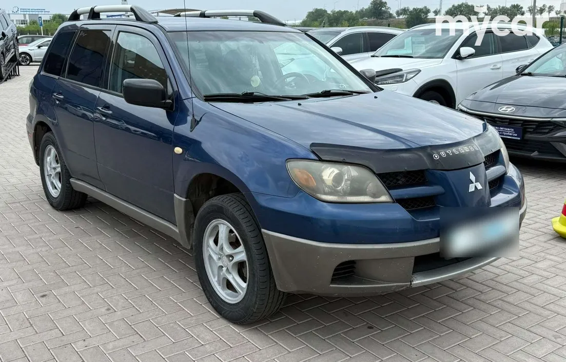 Mitsubishi Outlander 2002