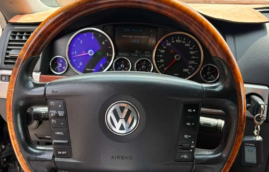 Volkswagen Touareg 2008