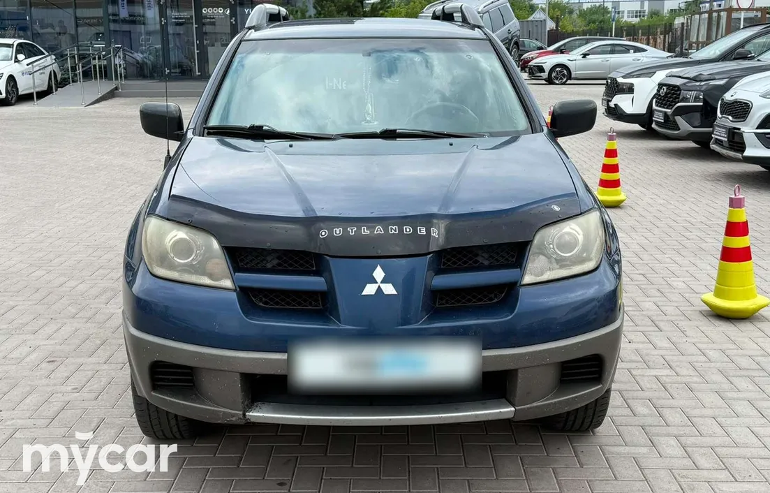Mitsubishi Outlander 2002