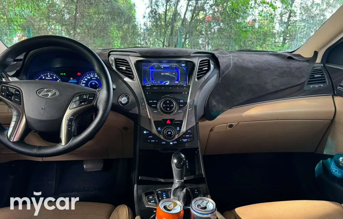 Hyundai Grandeur 2013