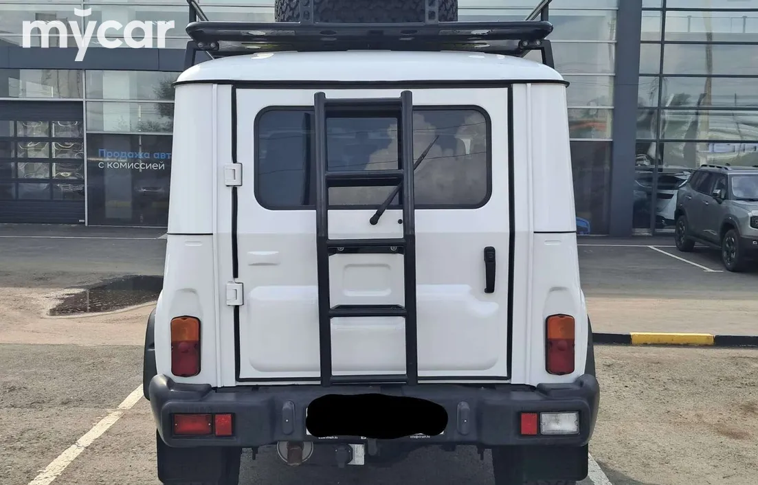УАЗ Hunter 2020