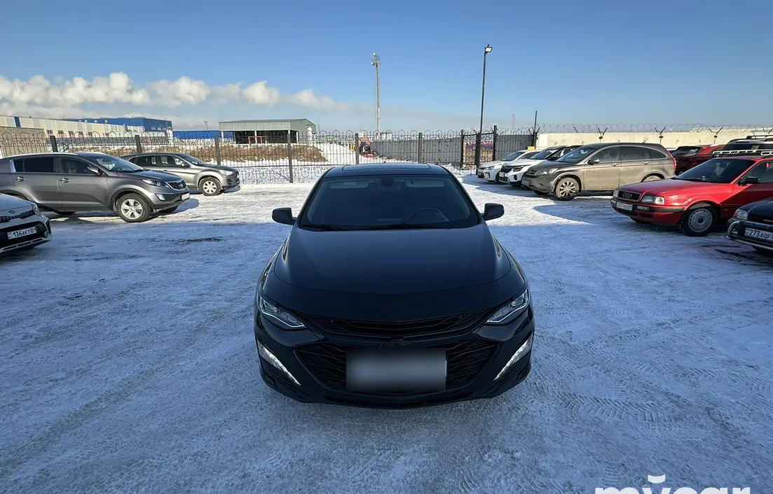 Chevrolet Malibu 2020