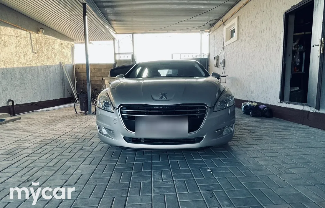Peugeot 508 2012
