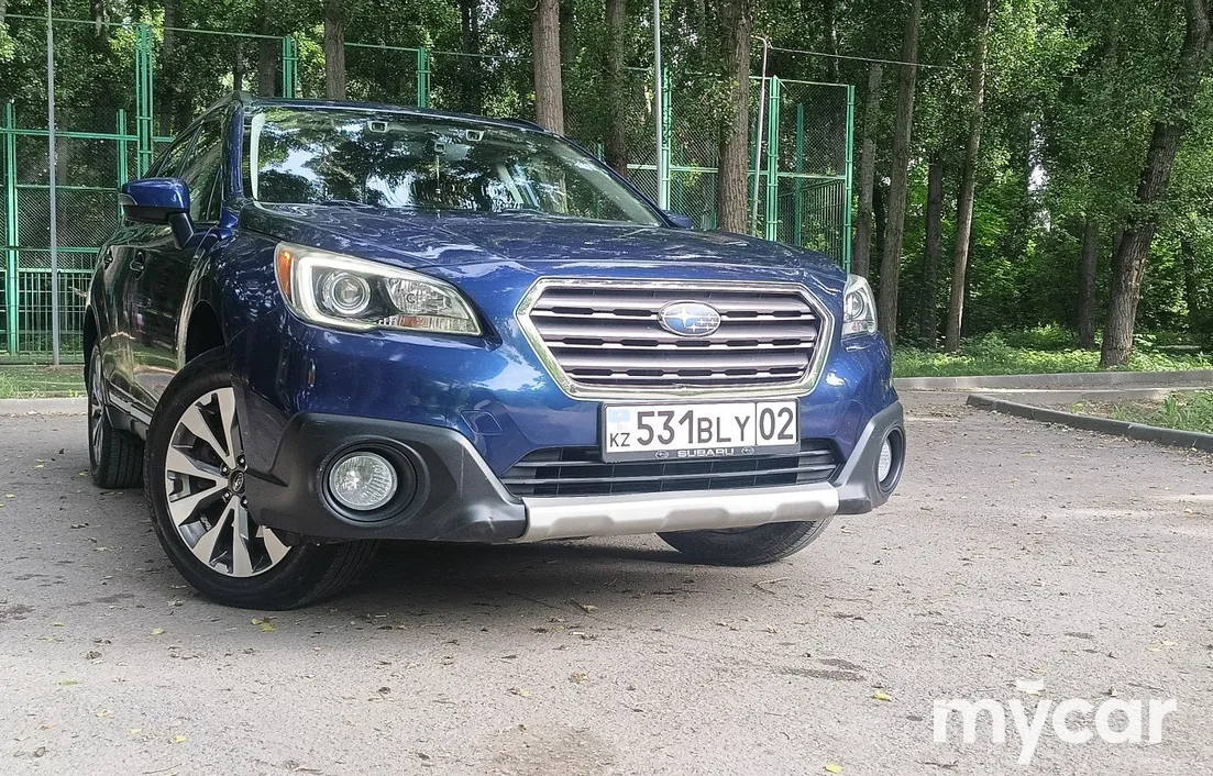 Subaru Outback 2017