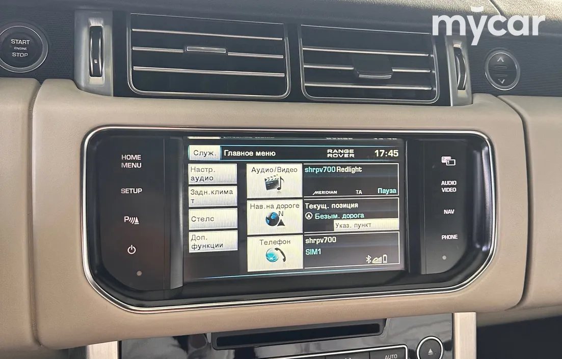 Land Rover Range Rover 2013