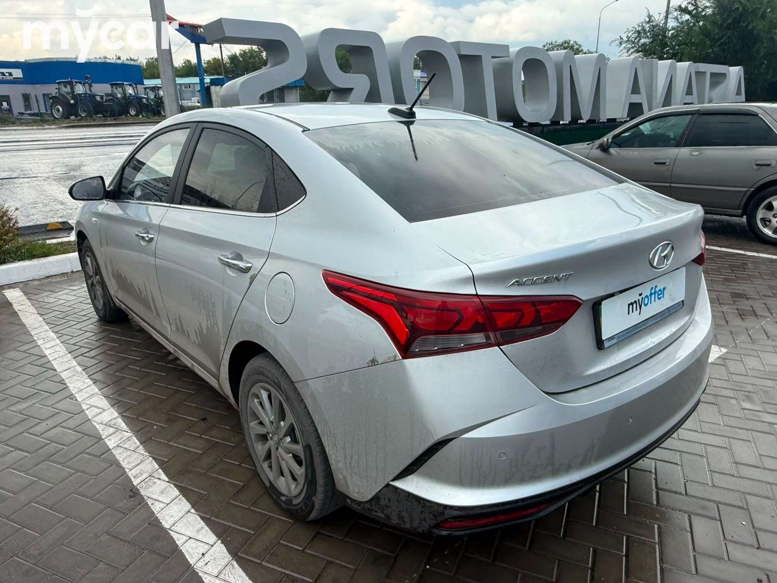 Hyundai Accent 2021
