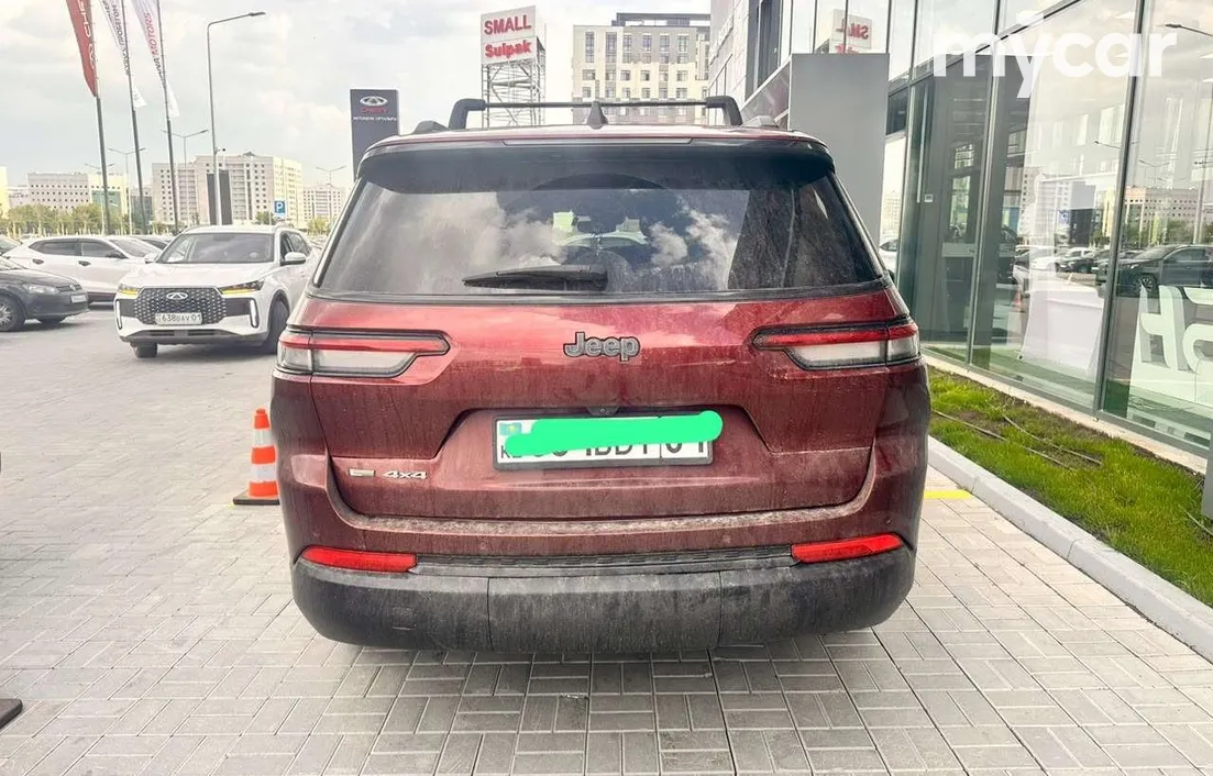 Jeep Grand Cherokee 2021