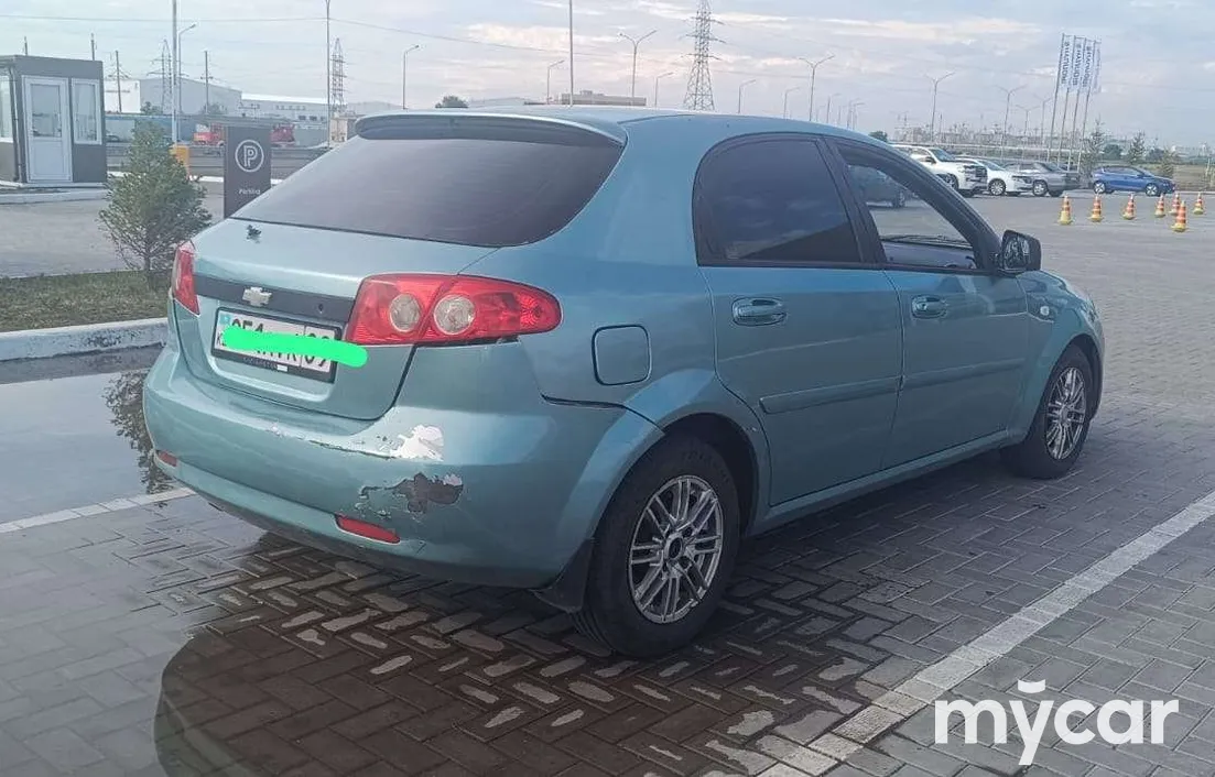 Chevrolet Lacetti 2007