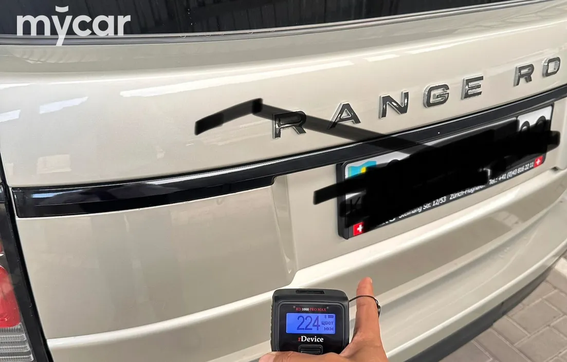 Land Rover Range Rover 2013