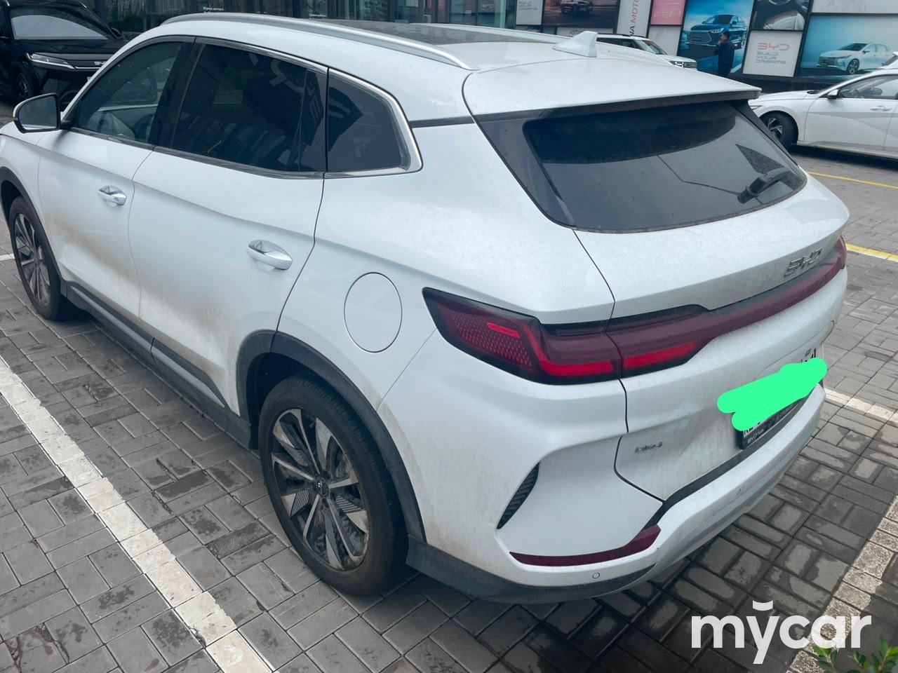 BYD Song Plus DM-i 2025