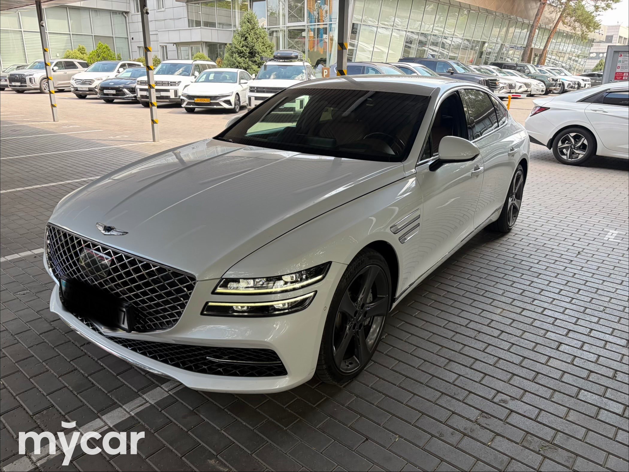 Genesis G80 2022