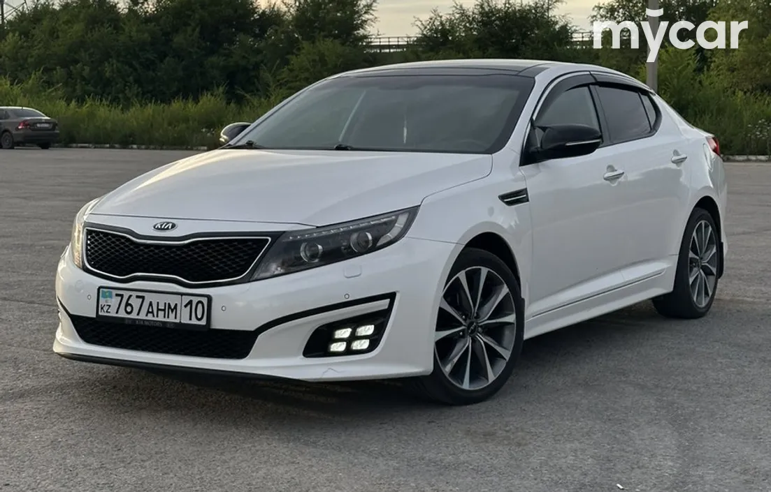 Kia Optima 2015