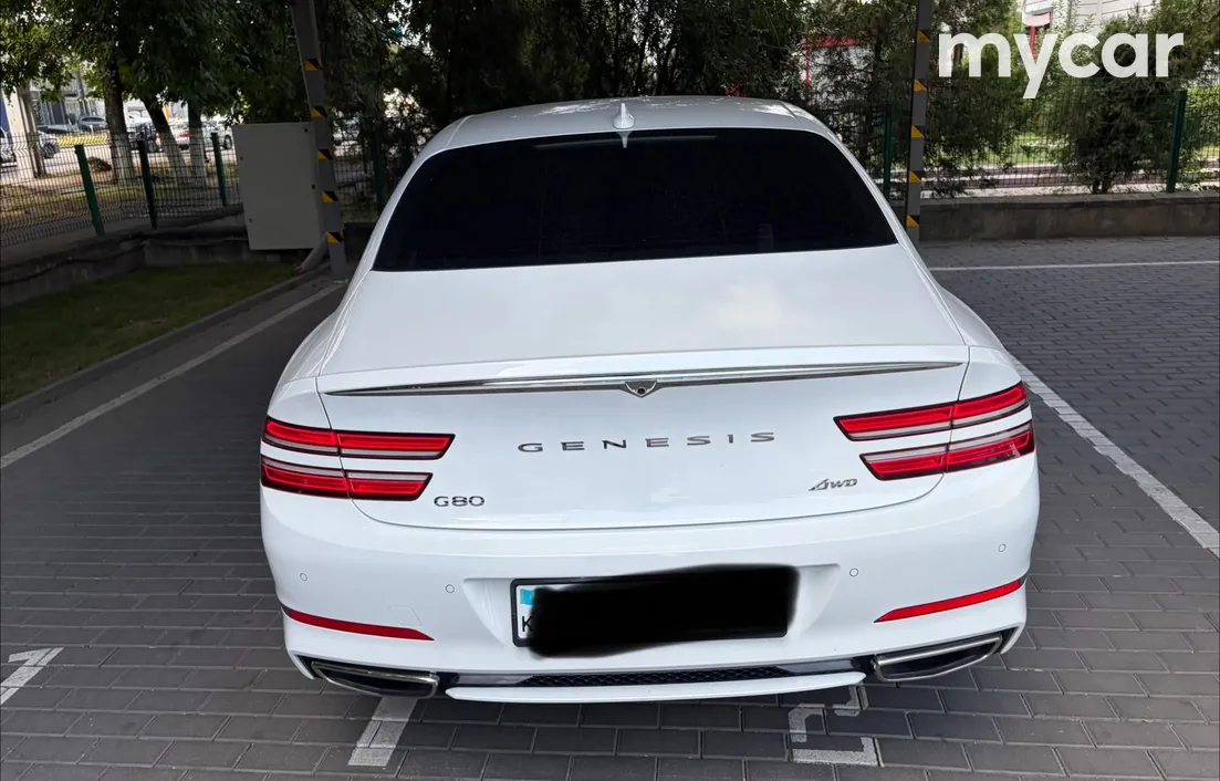 Genesis G80 2022