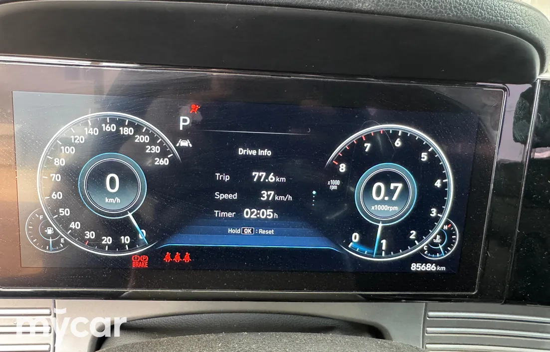 Hyundai Grandeur 2021