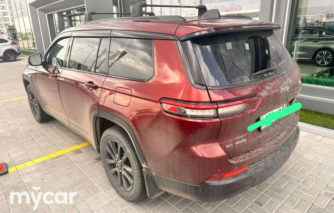 Jeep Grand Cherokee 2021