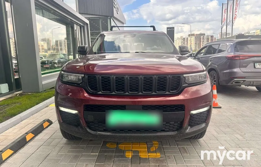 Jeep Grand Cherokee 2021
