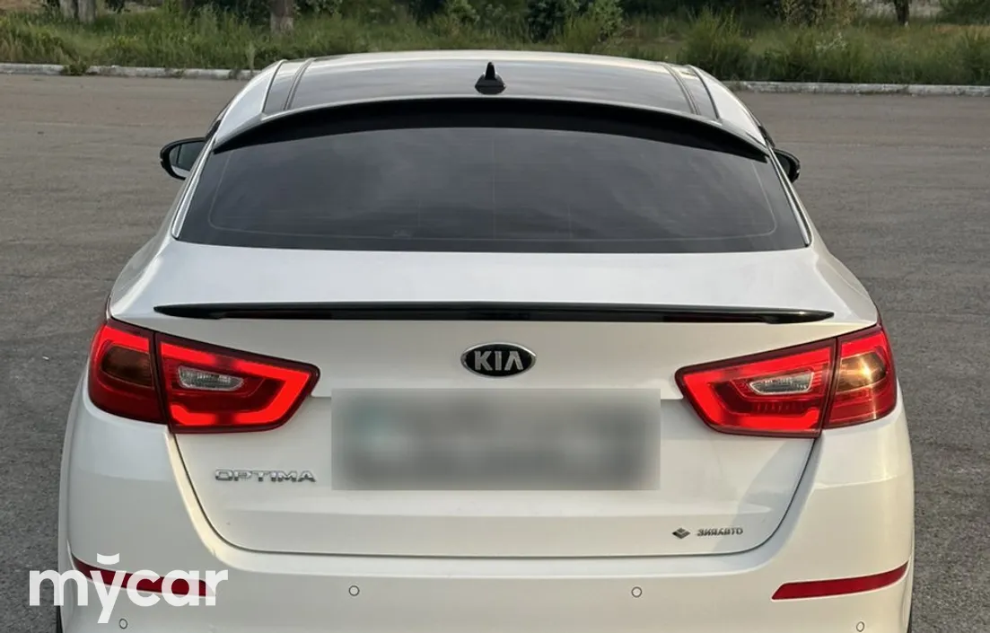 Kia Optima 2015