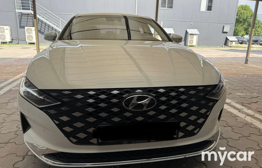Hyundai Grandeur 2021