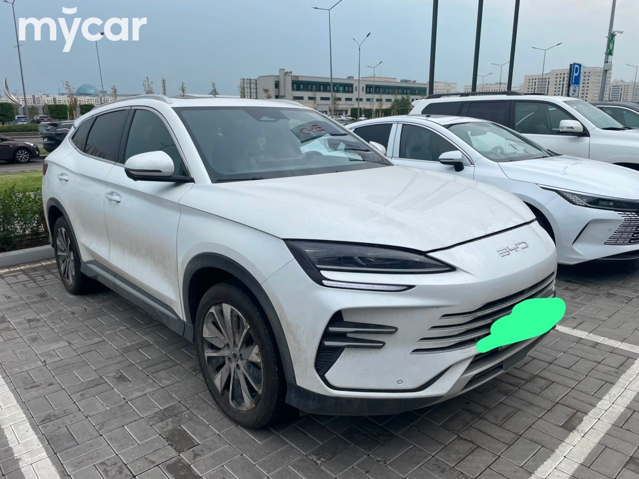 BYD Song Plus DM-i 2025