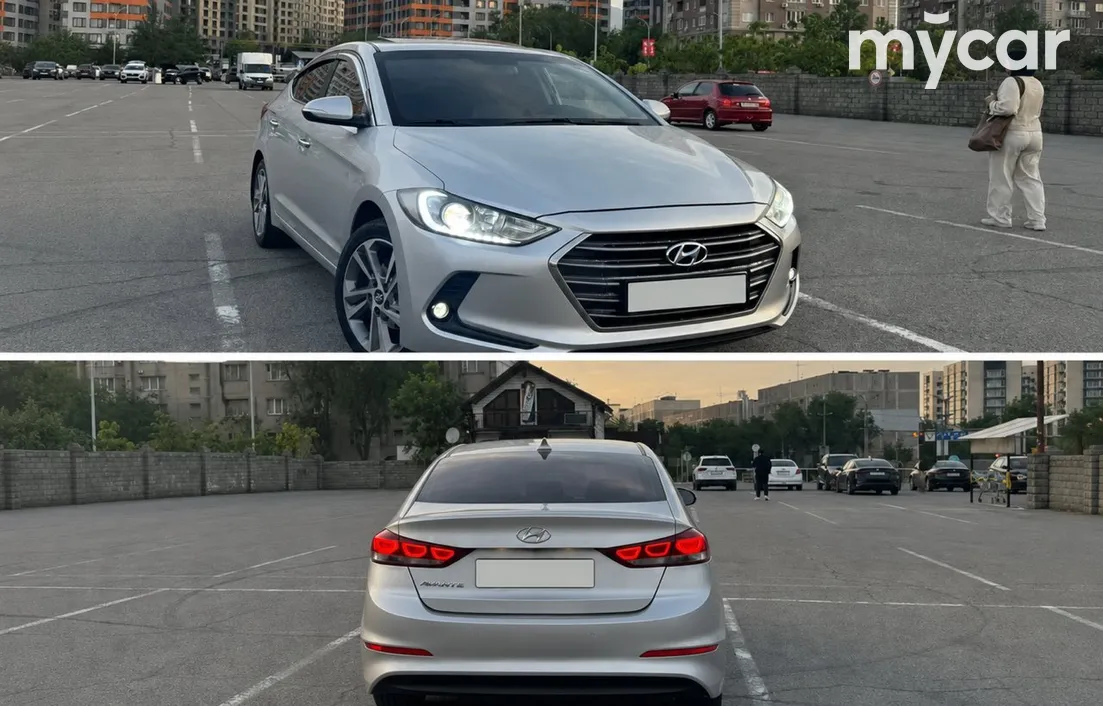 Hyundai Avante 2018