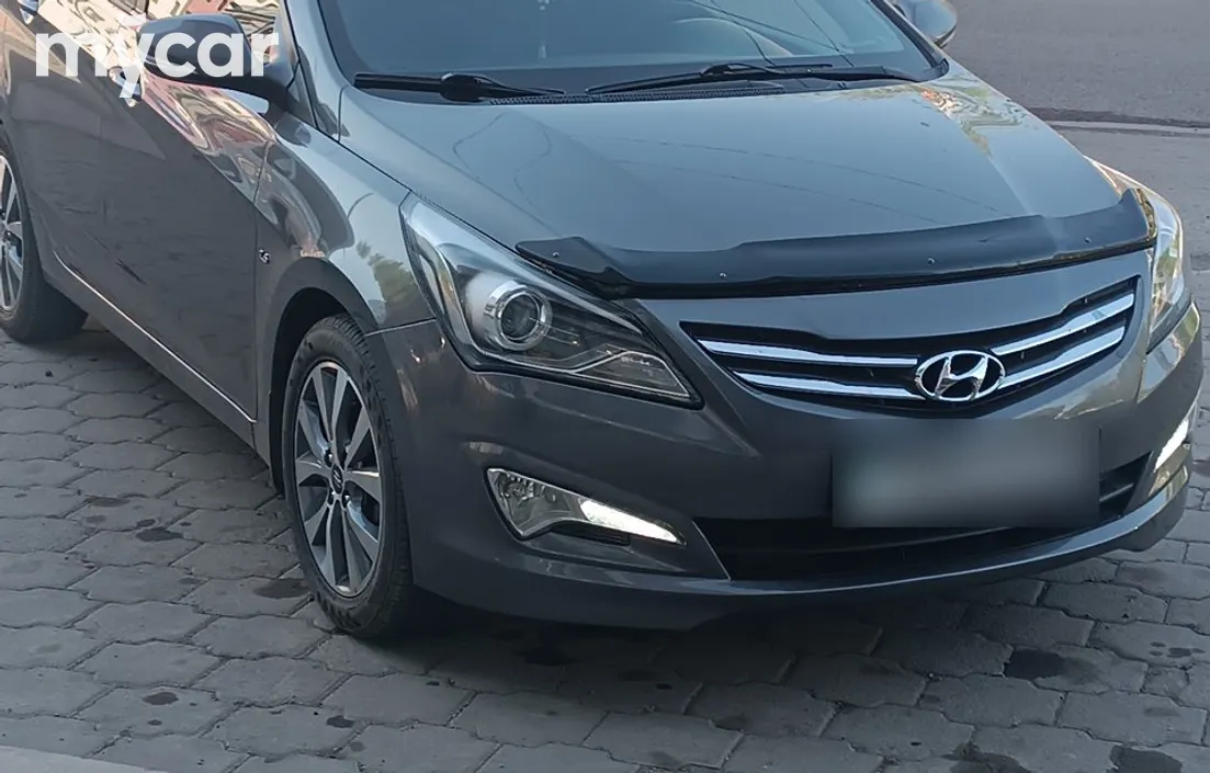 Hyundai Accent 2014