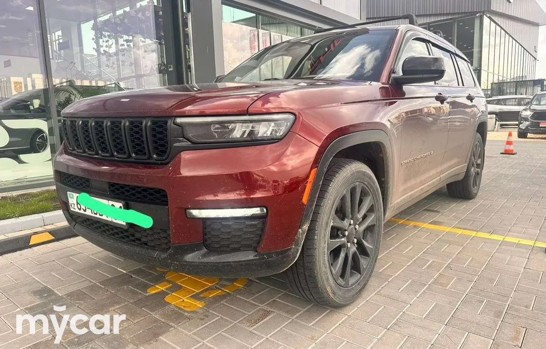 Jeep Grand Cherokee 2021