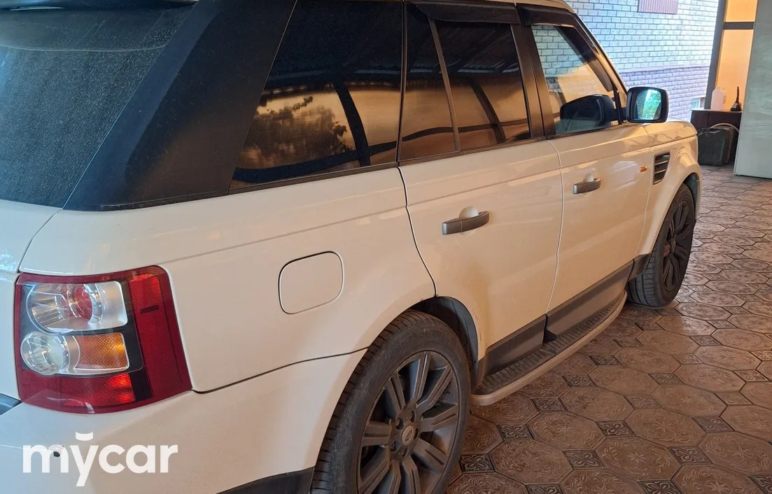 Land Rover Range Rover Sport 2007