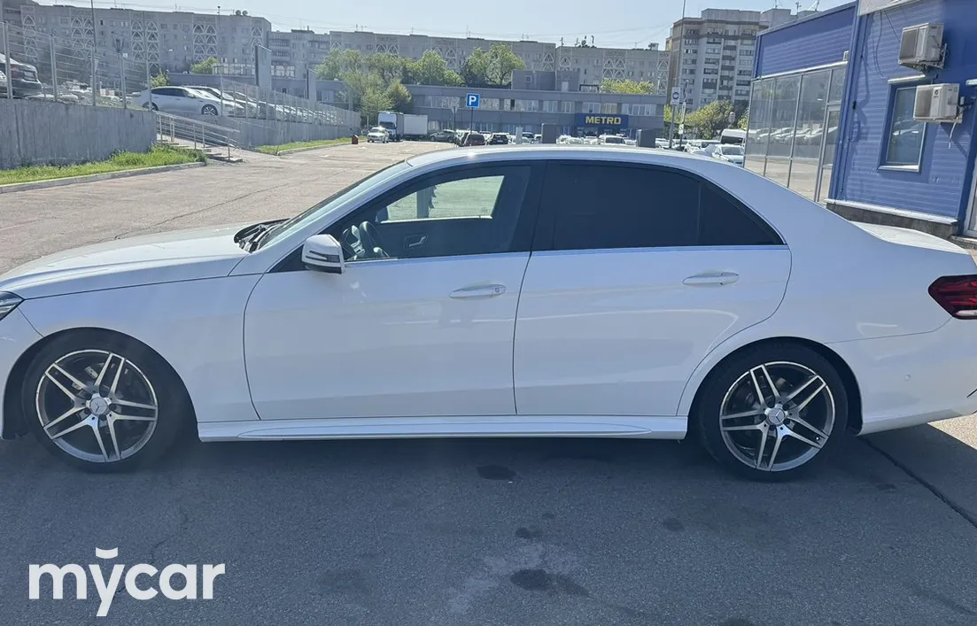 Mercedes-Benz E-Класс 2014