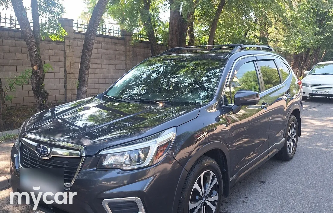 Subaru Forester 2018