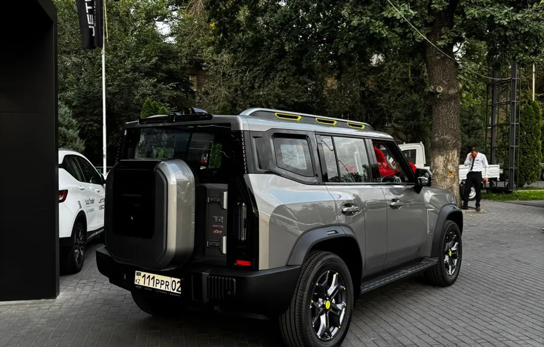 Jetour T2 2025