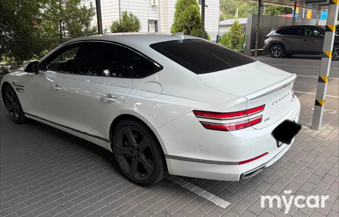 Genesis G80 2022