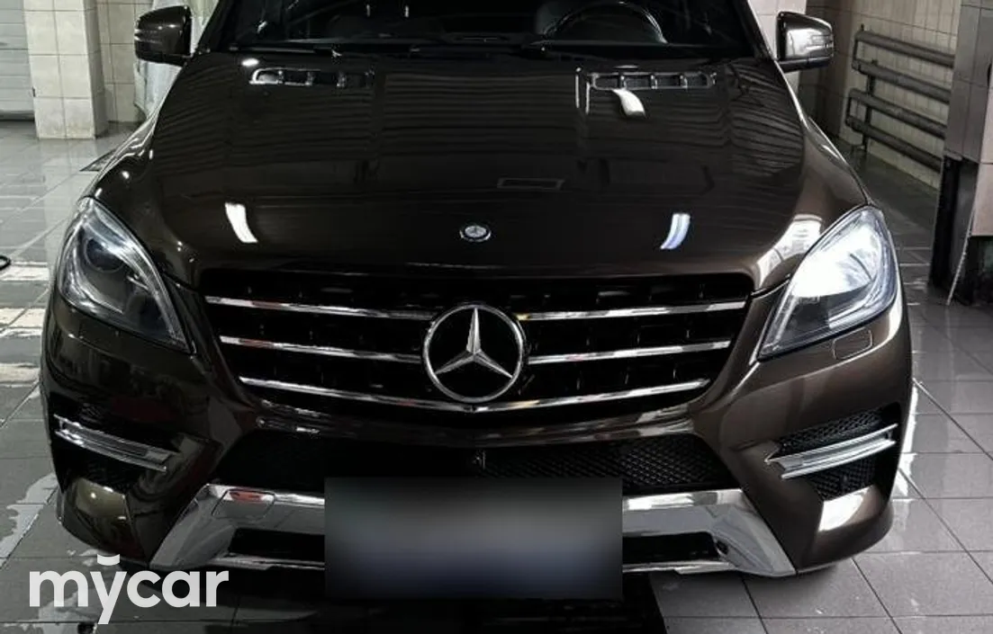 Mercedes-Benz M-Класс 2013