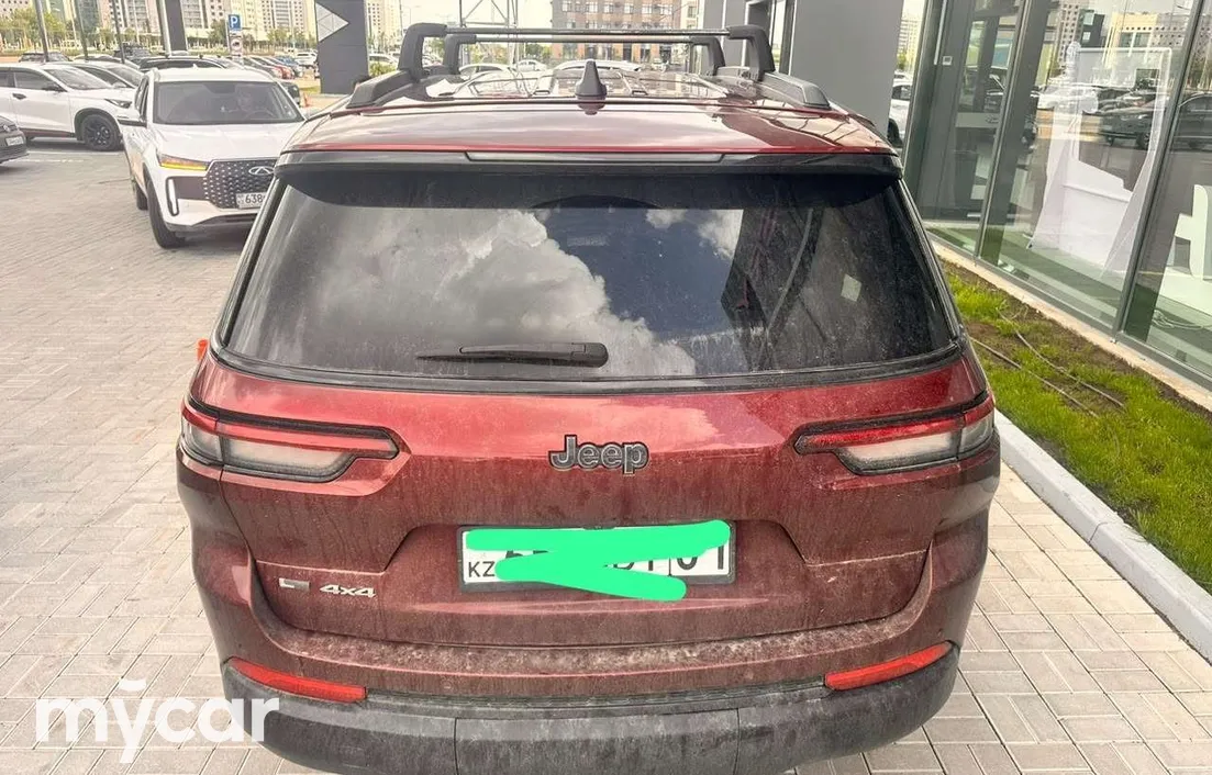 Jeep Grand Cherokee 2021