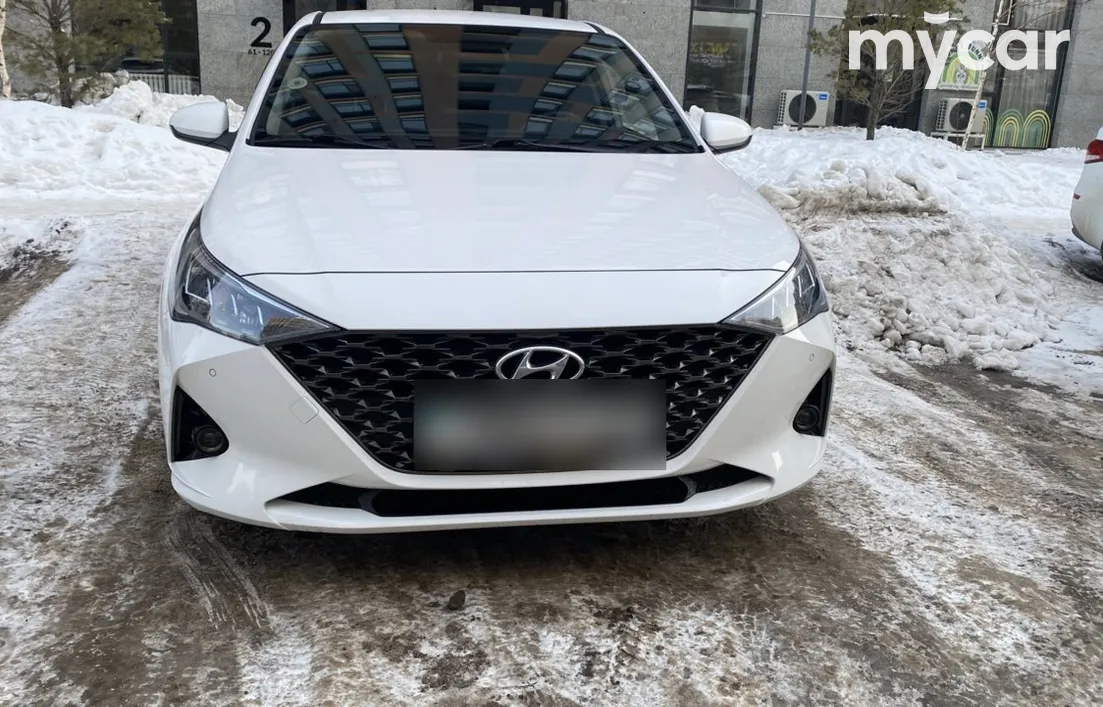 Hyundai Accent 2022