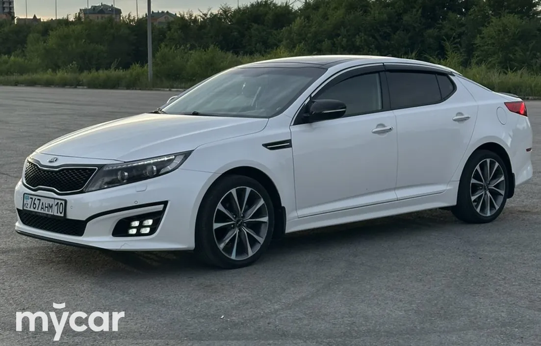 Kia Optima 2015