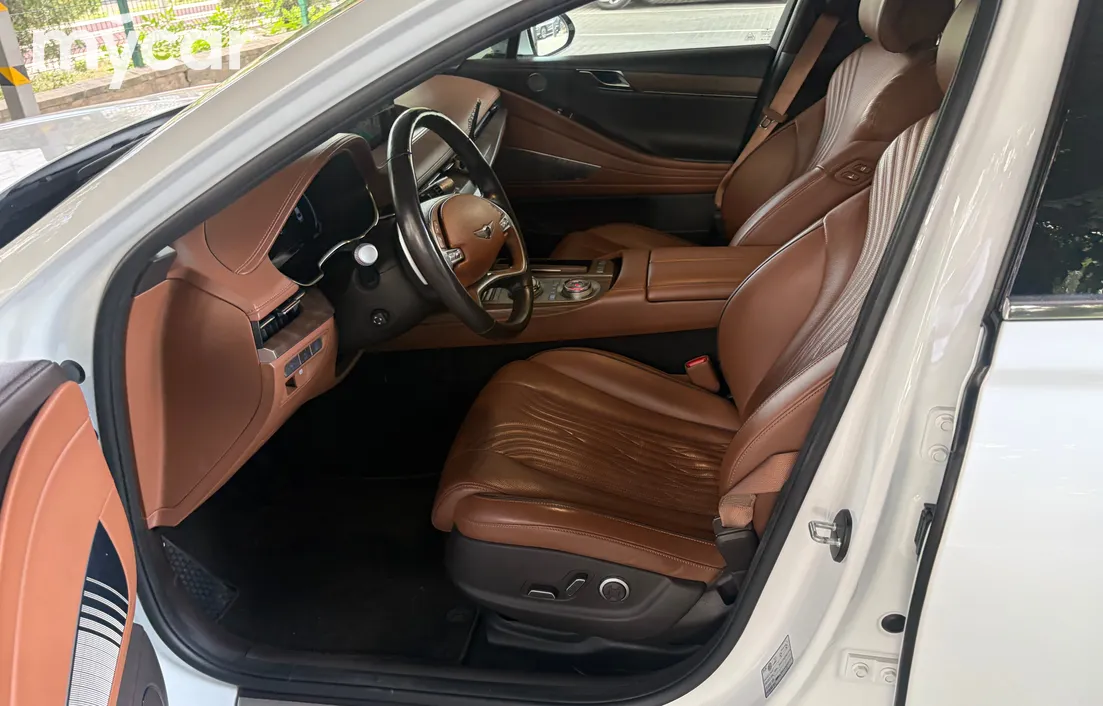 Genesis G80 2022
