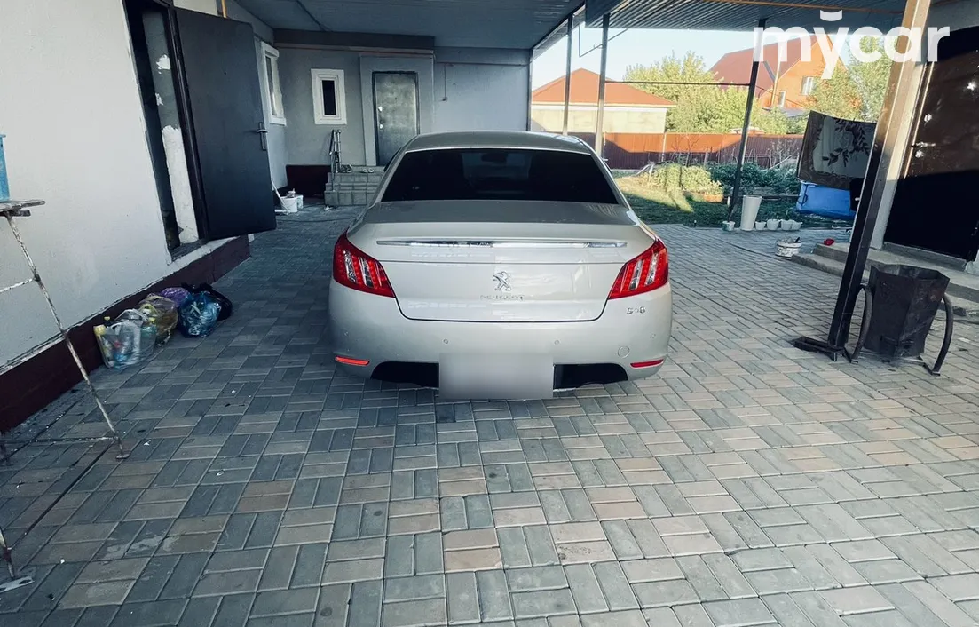Peugeot 508 2012