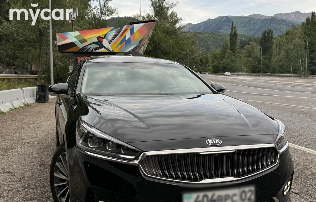 Kia K7 2018