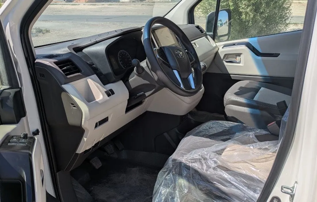 Toyota Hiace 2024