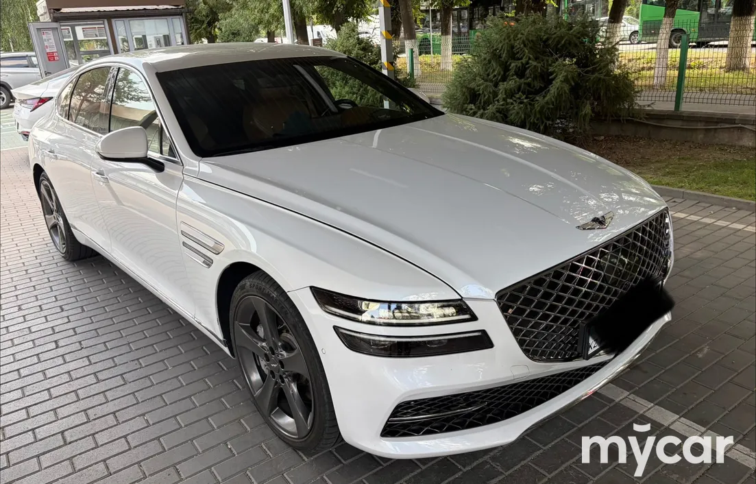 Genesis G80 2022