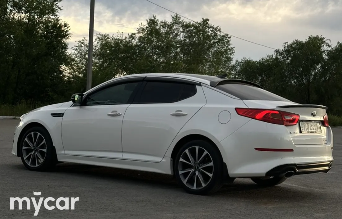 Kia Optima 2015