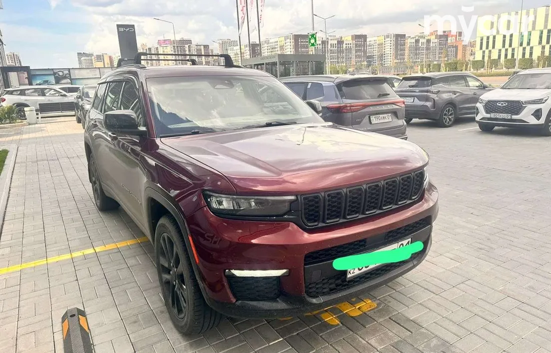 Jeep Grand Cherokee 2021