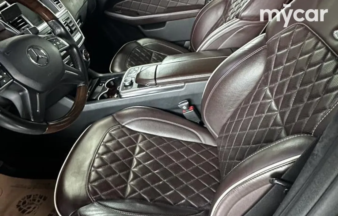 Mercedes-Benz M-Класс 2013