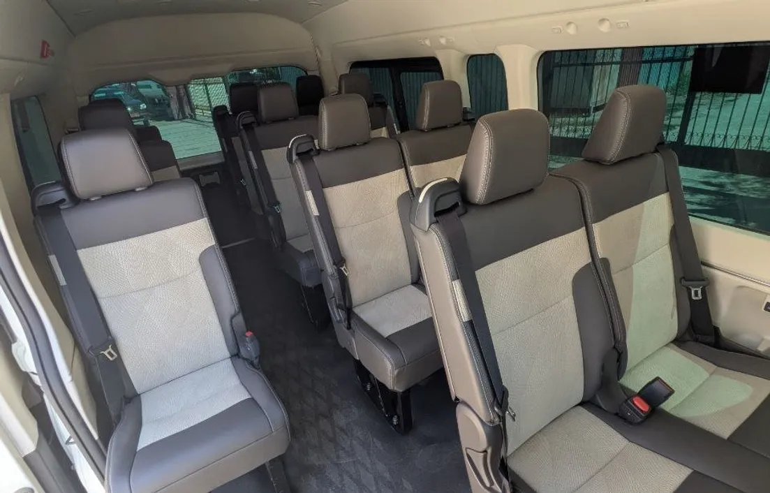 Toyota Hiace 2024