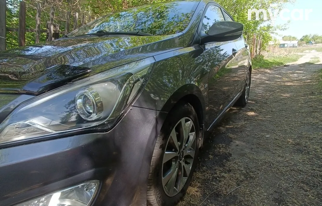 Hyundai Accent 2014