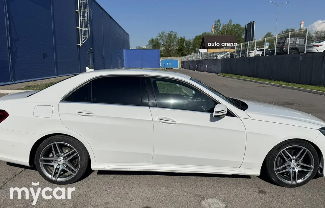 Mercedes-Benz E-Класс 2014
