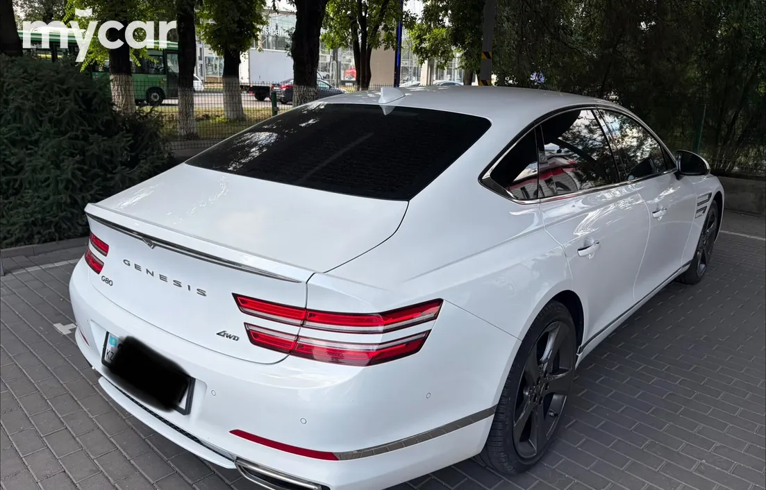 Genesis G80 2022