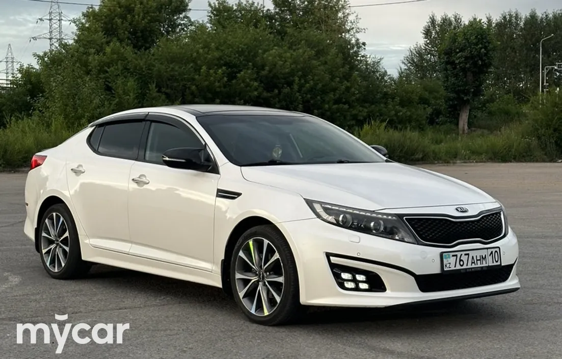 Kia Optima 2015